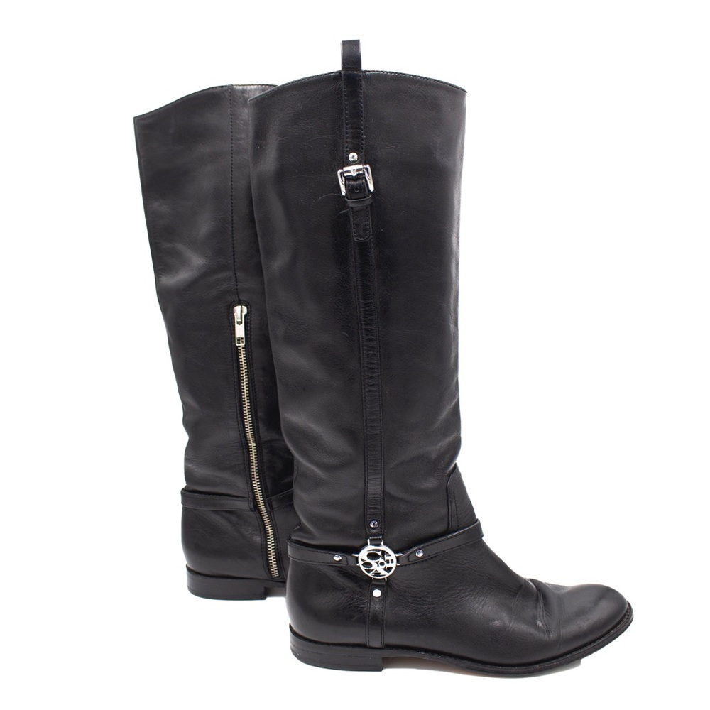 Coach Leather Boots